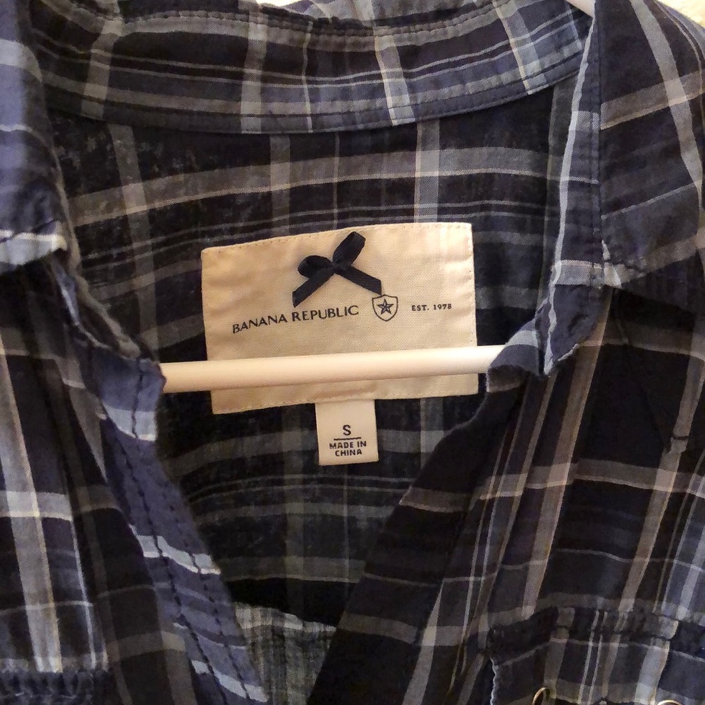 Button Up Blouse - image 5